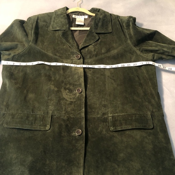 Jessica Holbrook Washable Suede Jacket - Picture 5 of 10